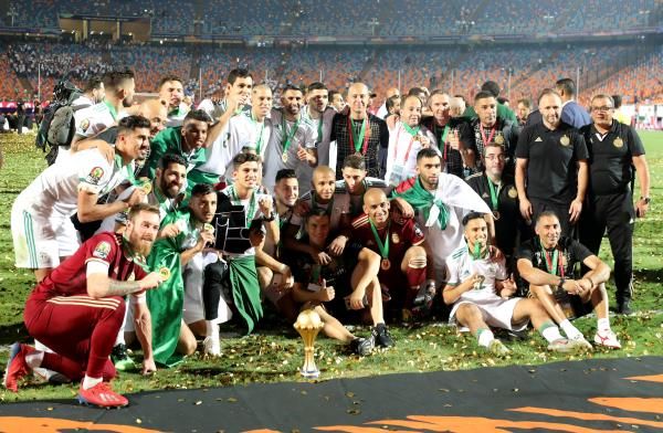 منتخب الجزائر