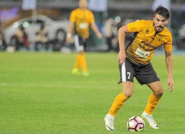 لاعب القادسية