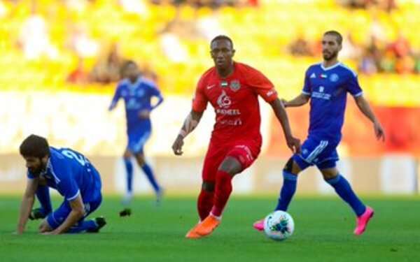 من لقاء شباب الأهلي و النصر