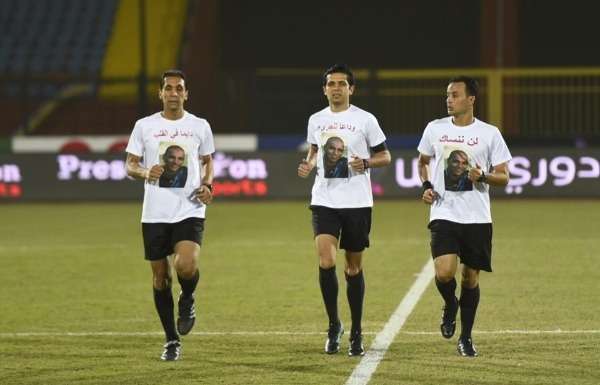 طاقم التحكيم