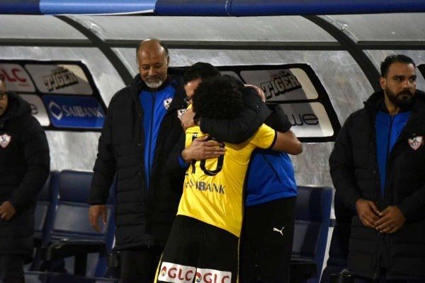 باسم مرسي والجهاز الفني للزمالك