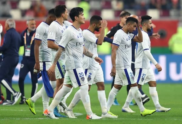 لاعبو الهلال