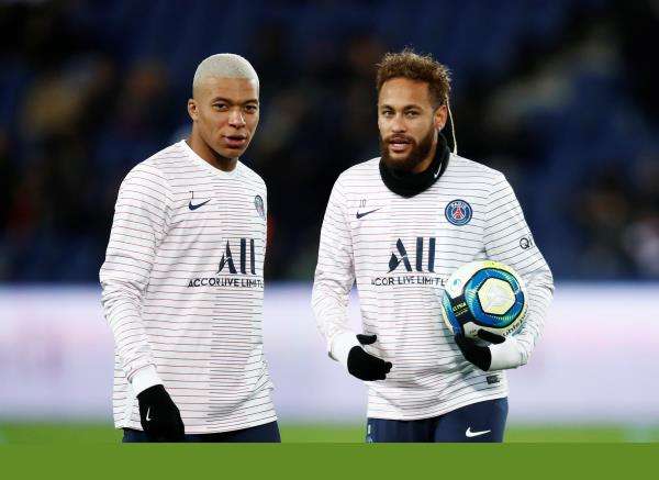 مبابي ونيمار