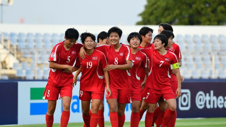 منتخب كوريا الشمالية للسيدات