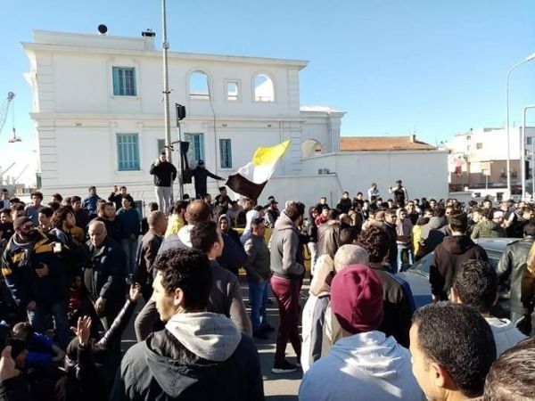 من الاحتجاجات