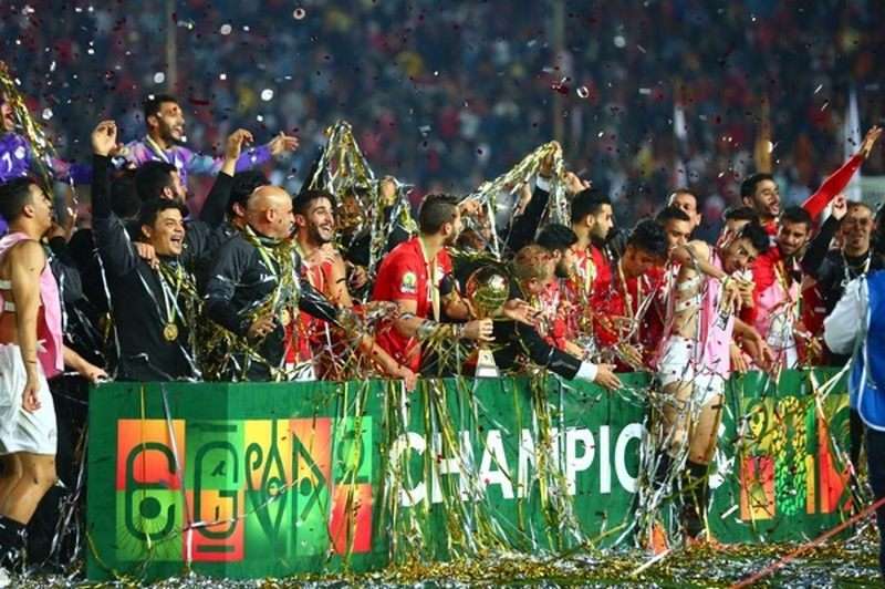 من تتويج منتخب مصر الأولمبي لكرة القدم