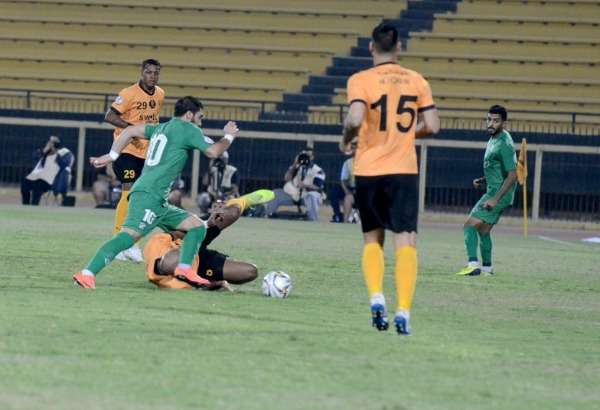 من مباراة سابقة بين الفريقين