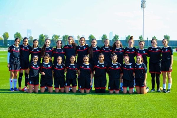 منتخب شابات فلسطين