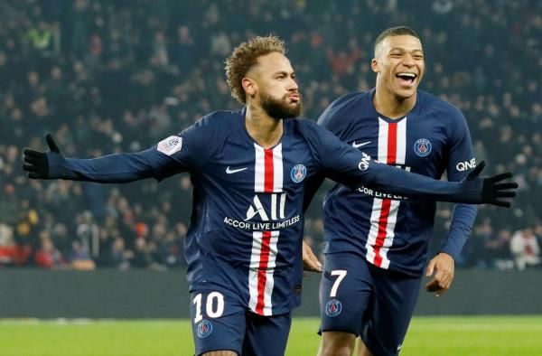 مبابي ونيمار