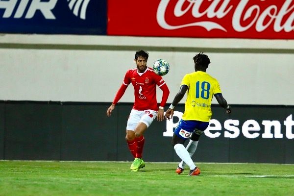 من لقاء بين الأهلي والإسماعيلي