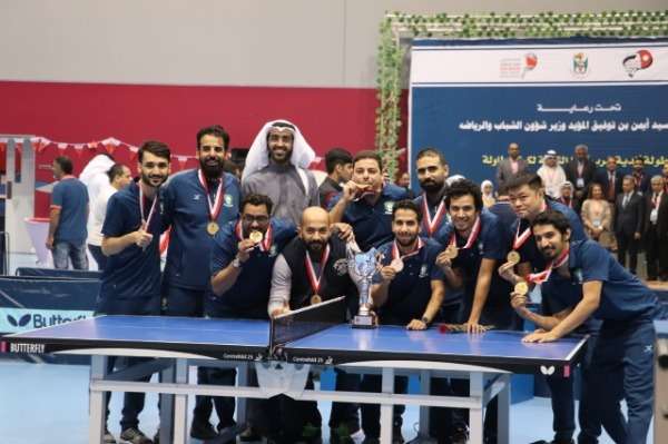  فريق أهلي جدة لكرة الطاولة 