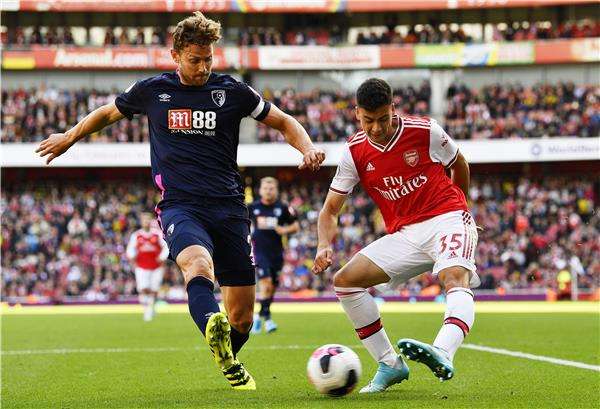 آرسنال وبورنموث