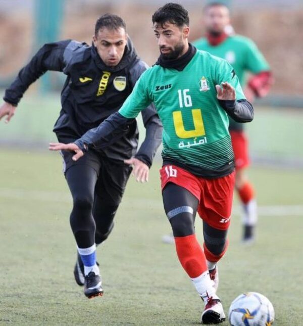 من المباراة