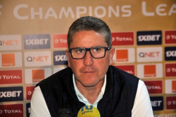 جاريدو خلال المؤتمر الصحفي 