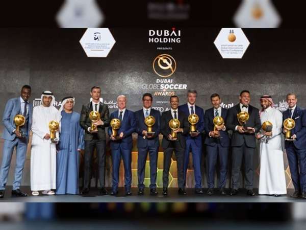 حفل جوائز دبي جلوب سوكر