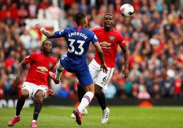 لاعبو مانشستر يونايتد