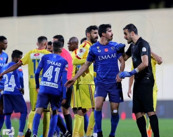 مالك عسلة من اللقاء 