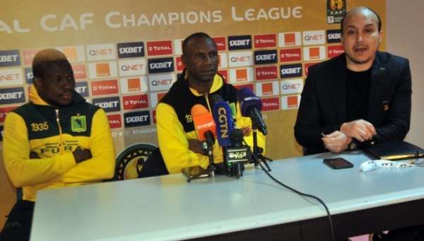 من المؤتمر الصحفي 