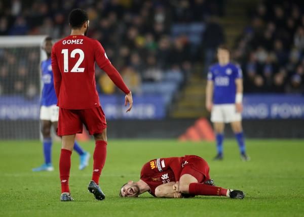 هندرسون لحظة إصابته