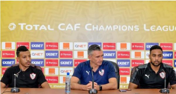 من المؤتمر الصحفي