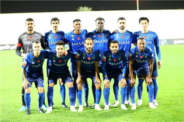 لاعبو الهلال 