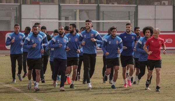 من مران الأهلي