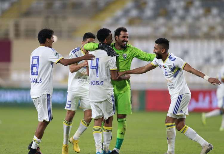 لاعبو الظفرة