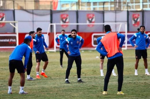 من مران الأهلي