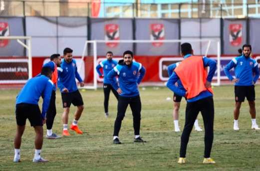 من مران الأهلي