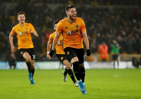 فرحة مات دوهيرتي بهدف الفوز