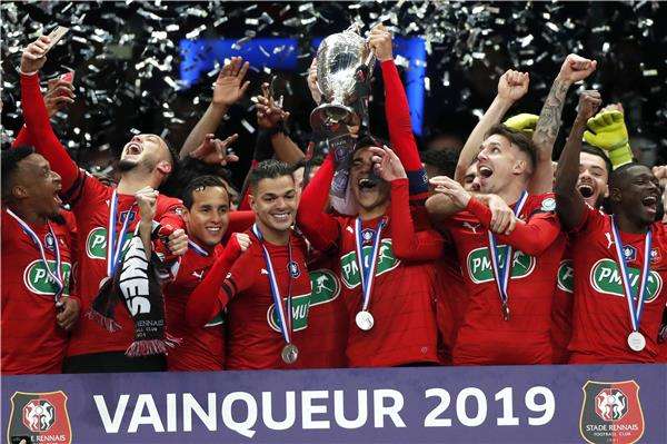 رين بطل كأس فرنسا