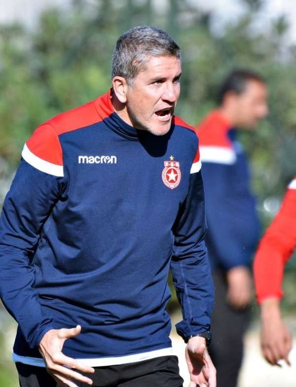 جاريدو في تدريبات اليوم