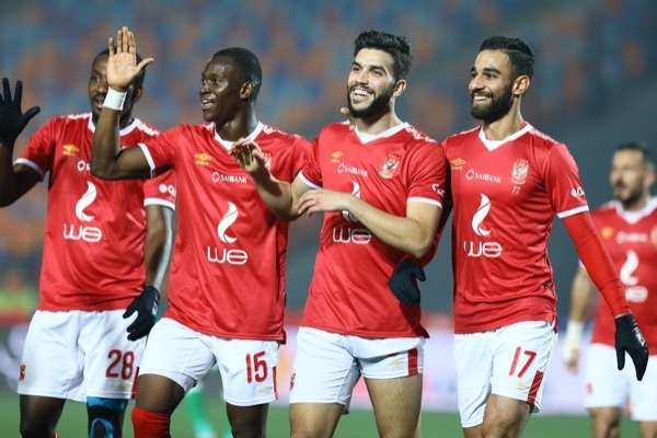 لاعبو الأهلي 