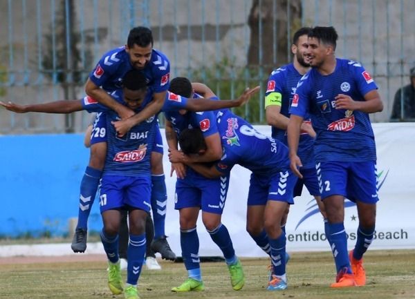 لاعبو الاتحاد المنستيري