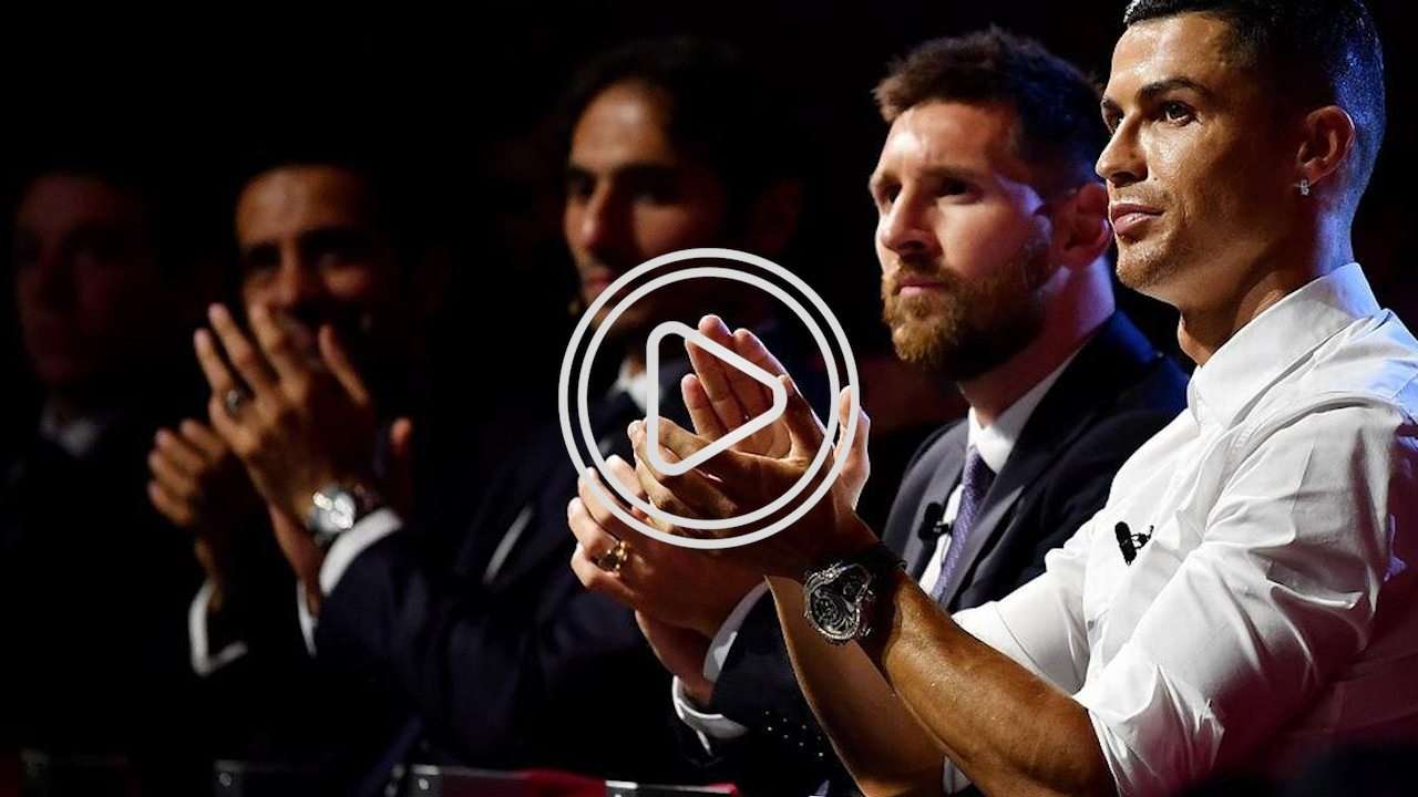 كريستيانو رونالدو وميسي