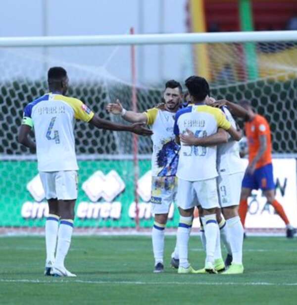 لاعبو النصر