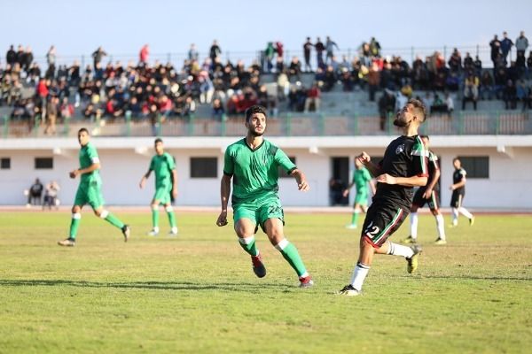 من مباراة الشجاعية والصداقة  