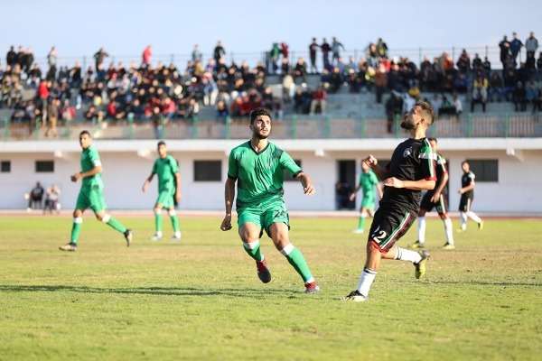 من مباراة الشجاعية والصداقة