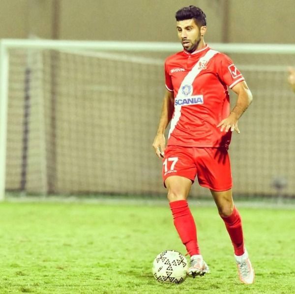 هلال موسى لاعب السموع  