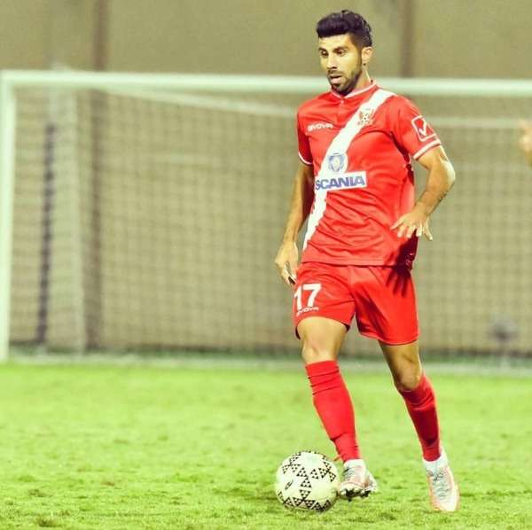 هلال موسى لاعب السموع