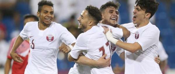 منتخب قطر الأولمبي