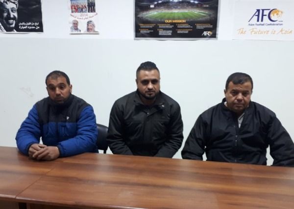 المؤتمر الصحفي للمدربين