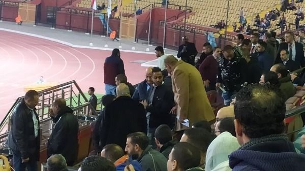 محمود كهربا فى المدرجات