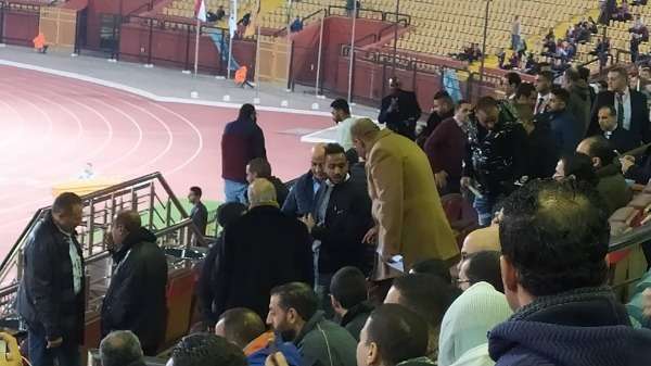 محمود كهربا فى المدرجات