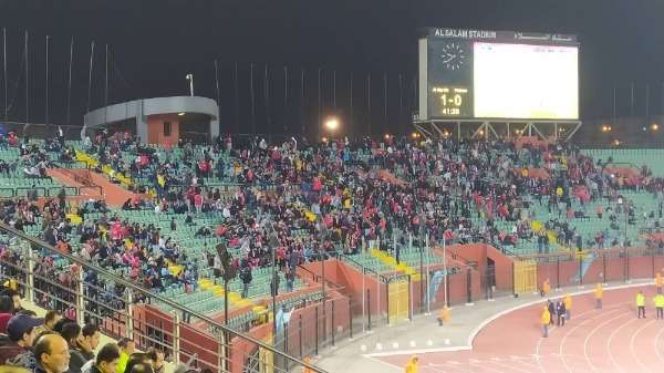  انسحاب جماهير الأهلي