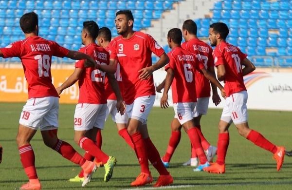 لاعبو الجزيرة 