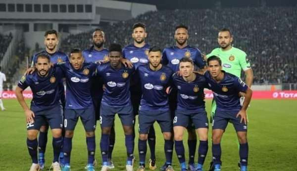 لاعبو الترجي 