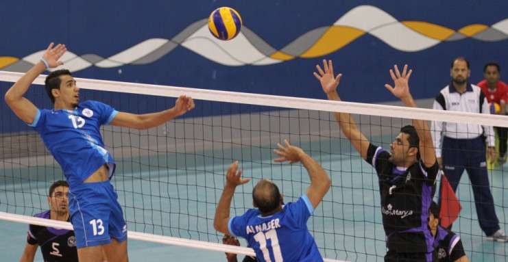 من منافسات البطولة