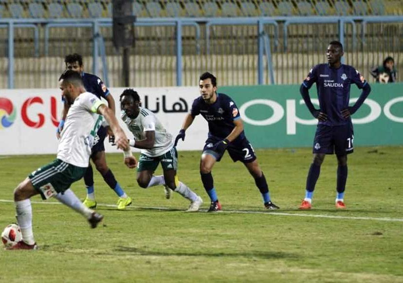 من لقاء سابق بين  الفريقين