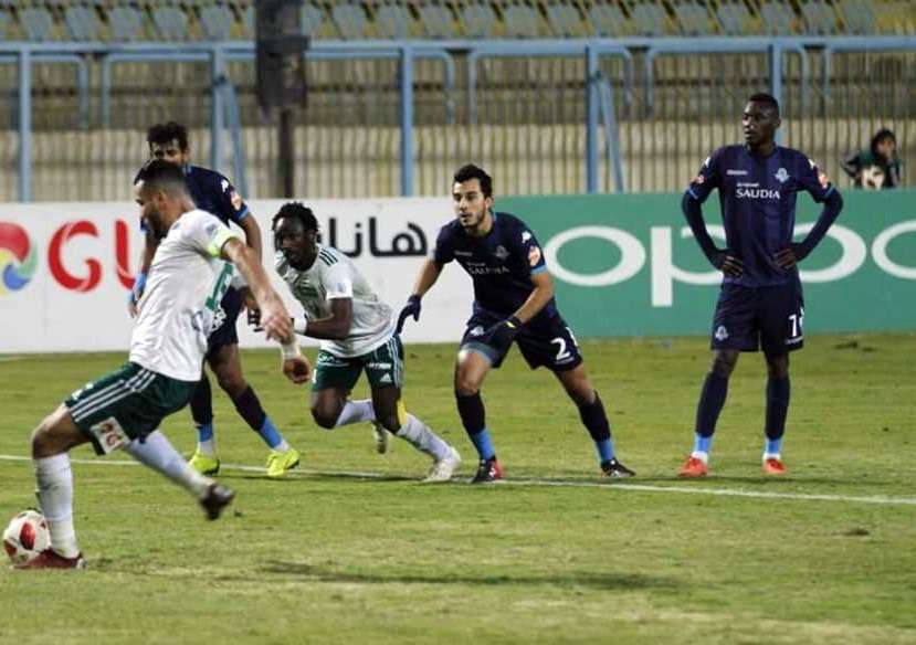 من لقاء سابق بين الفريقين